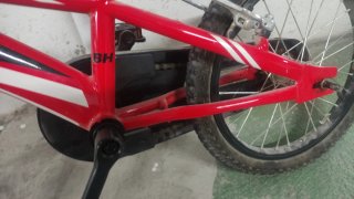 Bicicleta Infantil Bh California 16 Roja