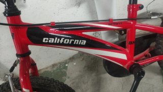 Bicicleta Infantil Bh California 16 Roja