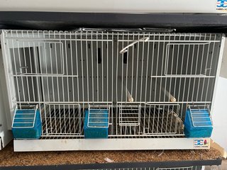 Jaulas para pájaros