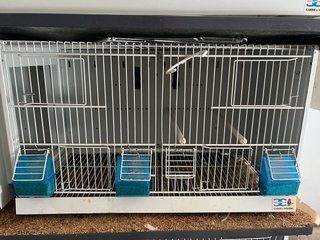 Jaulas para pájaros