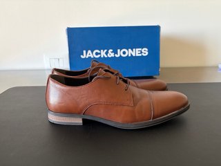 Scarpe Jack & Jones Pelle Marrone Premium