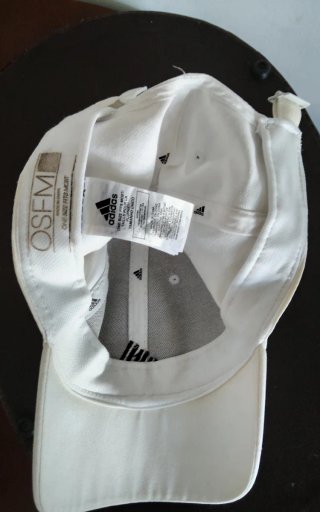 Gorra Adidas Blanca