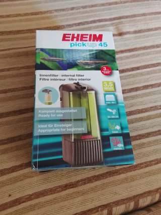 Filtro Eheim para acuario 180L