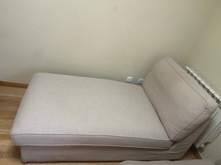 Chaiselongue KIVIK IKEA Tallmyra beige