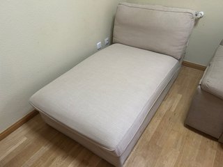 Chaiselongue KIVIK IKEA Tallmyra beige