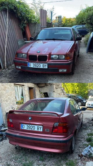 BMW E36 COMPACT M50B20