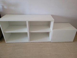 Muebles IKEA BESTÅ Blanco