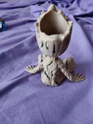Figura Groot Bebé