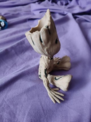 Figura Groot Bebé