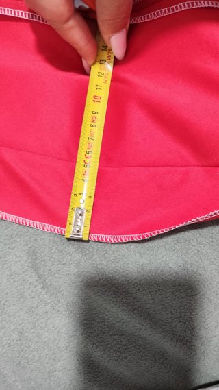 Vestido Niña Gitana Rojo Volantes Talla M