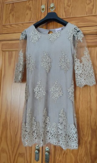 Vestido Almatrichi Talla M sin estrenar