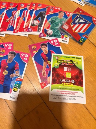 Cromos Fútbol Adrenalyn Liga 2024-2025