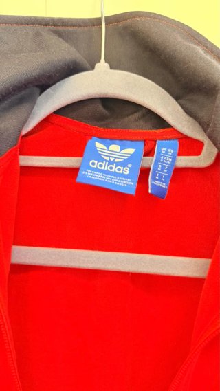 Chaqueta Adidas Selección Española Roja