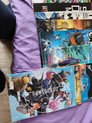 Comics variados (Grapas)