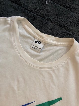 Camiseta Nike M Multi Swoosh