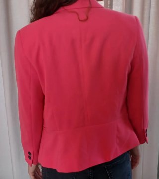 Giacca estiva rosa
