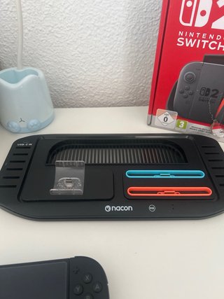 Nintendo Switch 2 Nera + Accessori + Giochi
