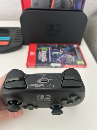 Nintendo Switch 2 Nera + Accessori + Giochi