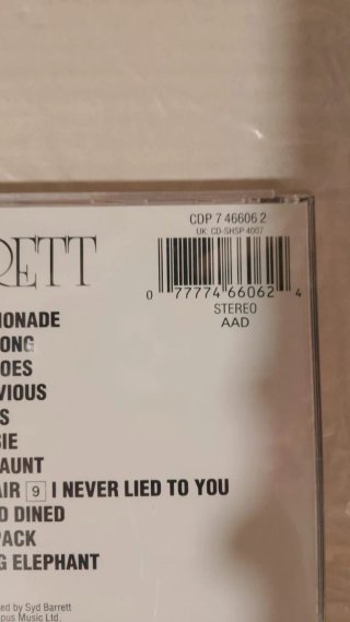 CD Barrett - Syd Barrett