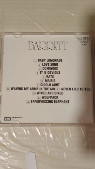 CD Barrett - Syd Barrett