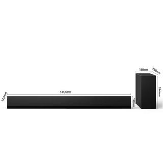 Barra de Sonido LG SG10TY Pro Ai + Subwoofer