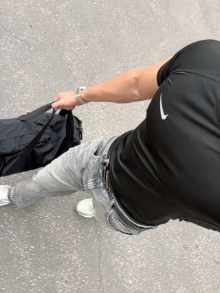 Bolsa de deporte Nike negra