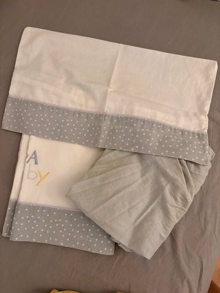 3 Bajeras 120x60 + Sábanas