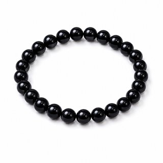 Pulsera de Piedra Natural – Unisex |NEGRA o BLANCA