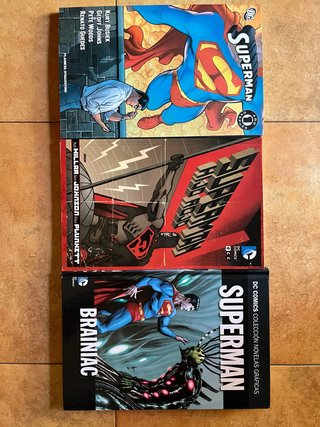 Lote 3 comics superman