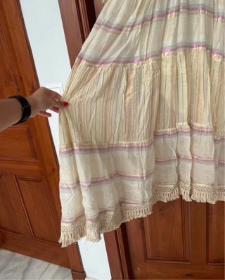Vestido Boho Vintage Multicolor/ vestido ibicenco