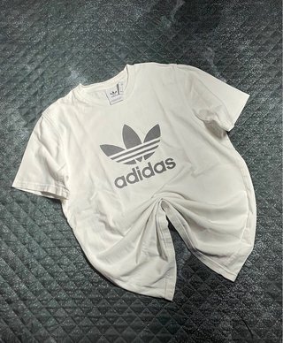 Camiseta Adidas Blanca Talla L