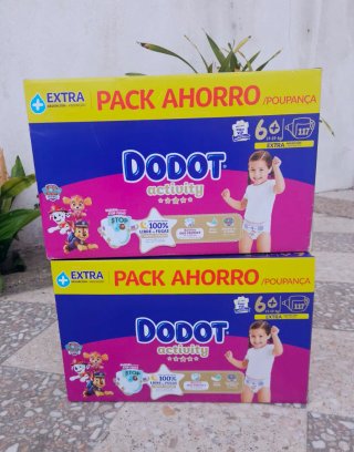 234 Pañales(2x117) Dodot Activity t6+