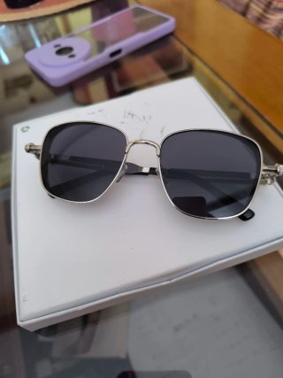 Gafas de sol CRAGNRA unisex azul claro nuevas