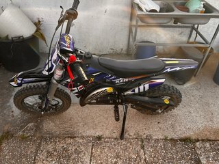 Moto Motocross Infantil 50cc 2024