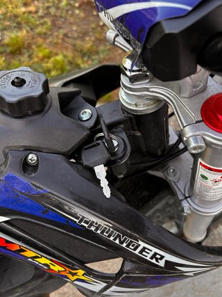 Moto Motocross Infantil 50cc 2024