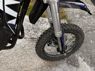 Moto Motocross Infantil 50cc 2024