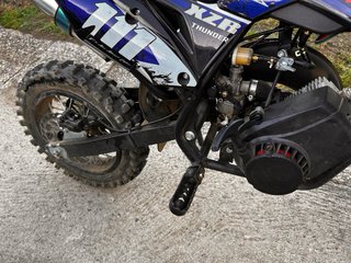 Moto Motocross Infantil 50cc 2024