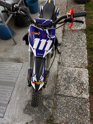 Moto Motocross Infantil 50cc 2024