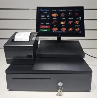 Pack TPV Táctil HP i5 + Caja Impresora NUEVAs