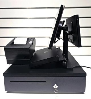 Pack TPV Táctil HP i5 + Caja Impresora NUEVAs