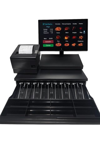 Pack TPV Táctil HP i5 + Caja Impresora NUEVAs