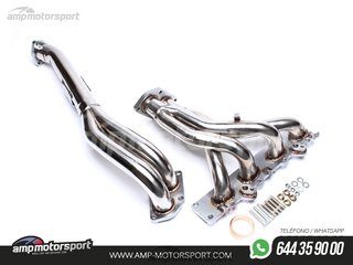 COLECTORES DE ESCAPE INOX PARA OPEL VECTRA B 95-02