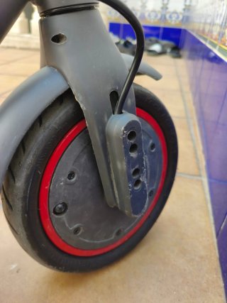Patinete Eléctrico Zwheel Fox DGT 25 km h