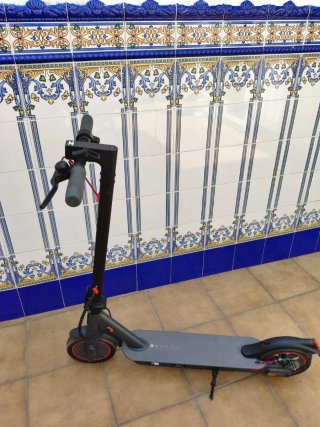 Patinete Eléctrico Zwheel Fox DGT 25 km h