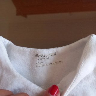Tutina Prenatal Orsetto 6-9 Mesi
