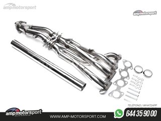 COLECTORES DE ESCAPE INOX VW GOLF 2/3 VENTO CORRADO 16V