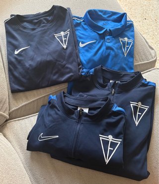 Equipación CF Igualada