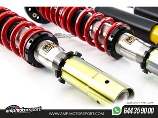 SUSPENSIÓN ROSCADA MTS TECHNIK COMFORT XMTSGWBM11-C CON COPELAS