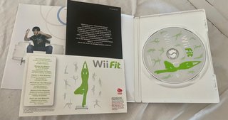 Tabla Wii Fit plataforma balance board nintendo