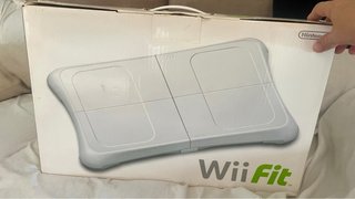 Tabla Wii Fit plataforma balance board nintendo